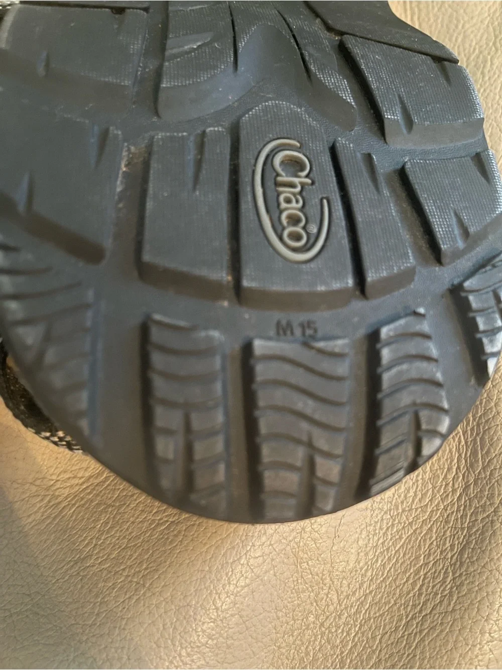Chaco durable webbing